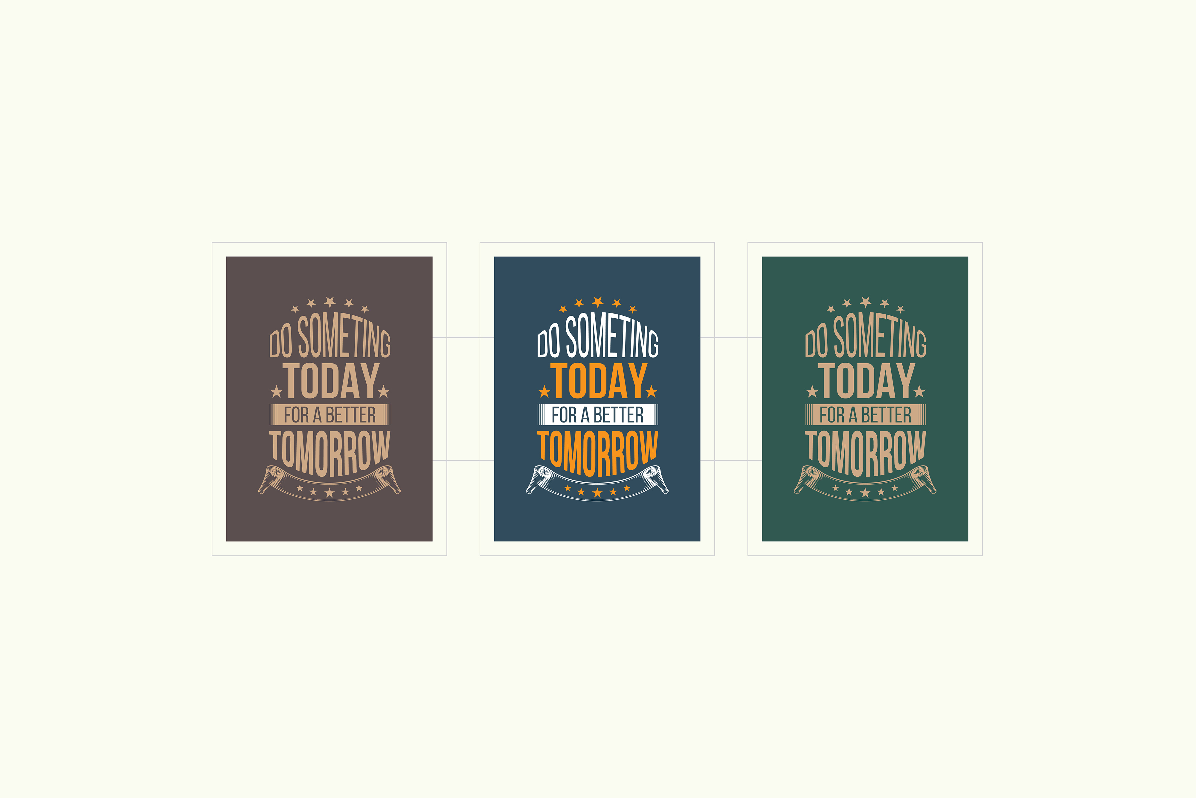 Example of Typography Tshirt Design