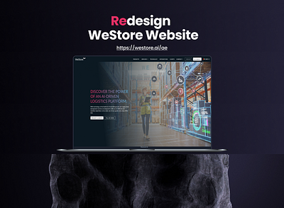 Logistics Website figma logistics supply chain transportation uae uiux web design