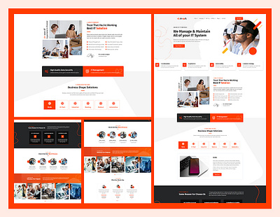 IT-Soft - IT Solutions & Multipurpose WordPress Theme web app