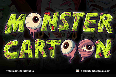 Zombie Monster Cartoon Character zombie monster