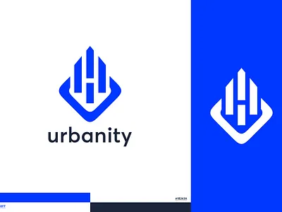urbanity - logo concept branding color design graphic design identity illustration logo logotype mark symbol ui