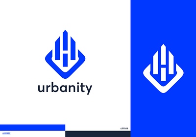 urbanity - logo concept branding color design graphic design identity illustration logo logotype mark symbol ui