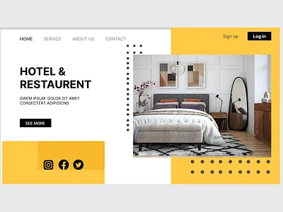 Website UIUX Design ui webdesign websiteui