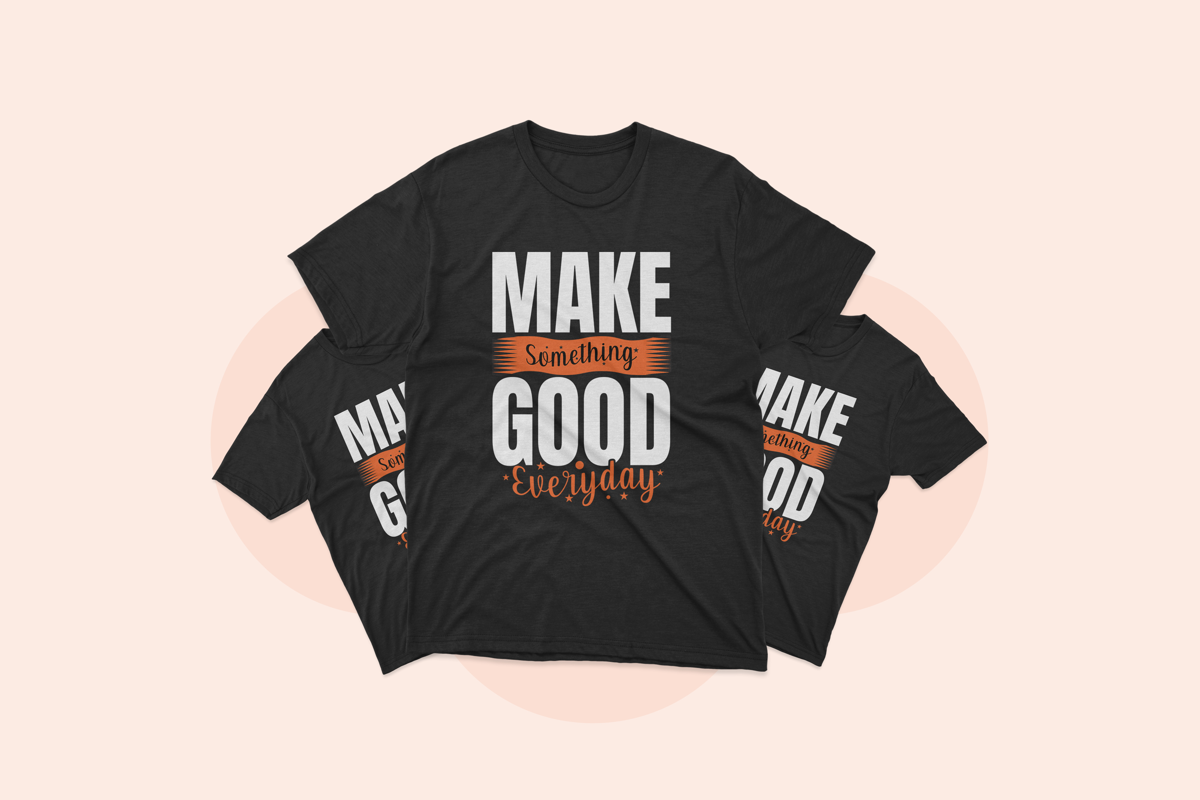 Example of Typography Tshirt Design