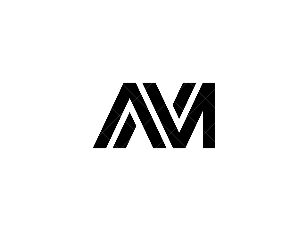 Nm Logo By Sabuj Ali On Dribbble