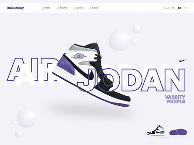 Sneaker Shop (Website) UI ui