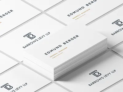 Barrows Levy - Law firm logo advocate logo attorney logo justice logo law firm logo law logo lawyer logo legal logo legal service logo