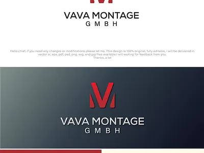 VM LOGO branding design graphic design illustration logo