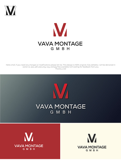 VM LOGO branding design graphic design illustration logo