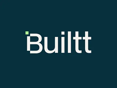 Builtt-Brand Identity animation branding design graphic design logo minimal motion graphics pixel visual identity web website