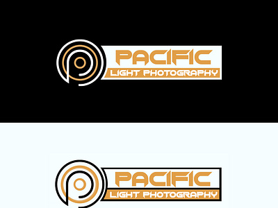 Logo Design For Brand Pacific Light Photography branding design graphic design illustration photograhy logo typography