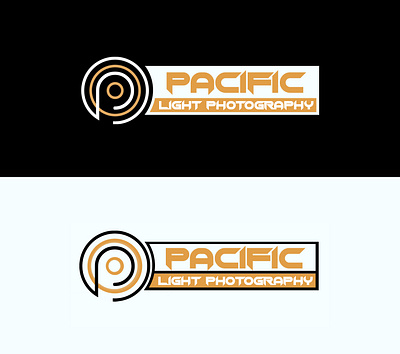 Logo Design For Brand Pacific Light Photography branding design graphic design illustration photograhy logo typography