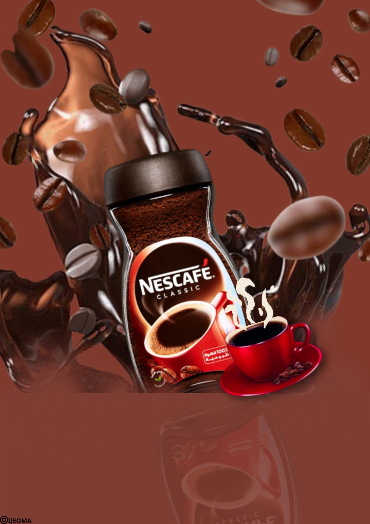 Nescafe advert by Ijeoma Chilagorom on Dribbble