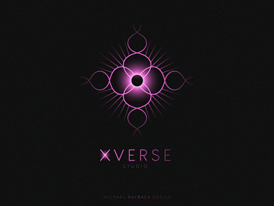 Xverse Logo Design branding clipart design logo minimalistic planet space universe