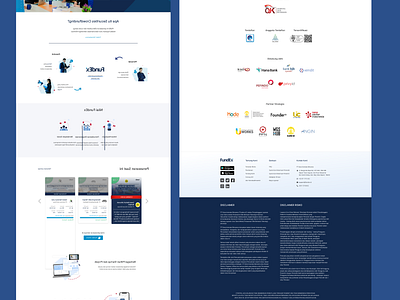 Redesign Fundex Website graphic design ui x