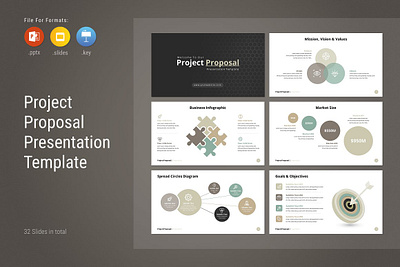 Project Proposal PowerPoint Template template