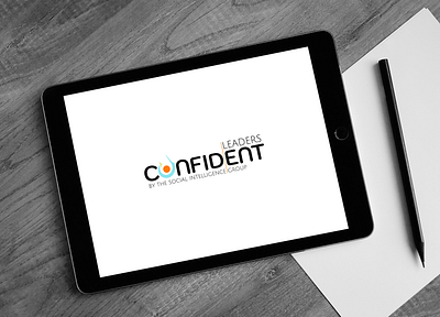 Logo for leadership programme "Confident Leaders" aesthetic branding design graphic design logo logo design minimalistic logo vector