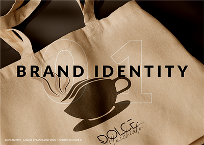 Dolce Macchiato | Brand Identity Design | Logo Design branding graphic design logo