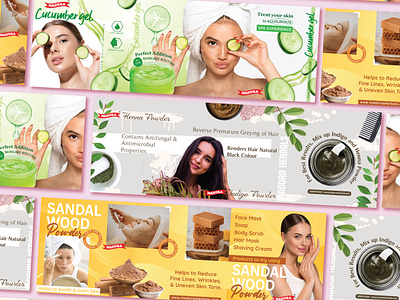 Maduras - Carousel post aloeveragel branding carousel creative design food graphic design hair health henna illustration logo madura minimal sandalwood skin care ui vector