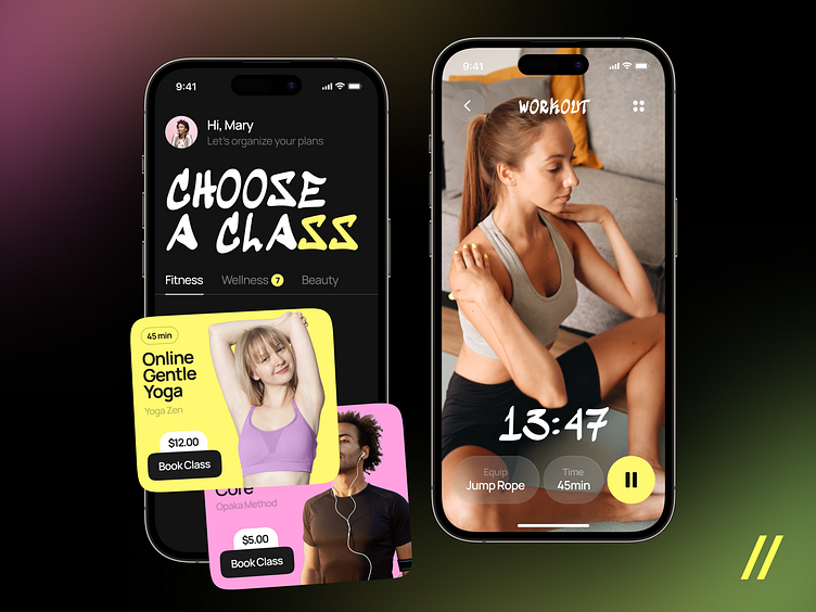 Fitness Mobile iOS App by Purrweb UI/UX Agency on Dribbble
