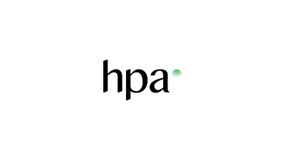 hpa Healthpoint Advisors Logo and Animation advisor advisors ai brand branding circle logo doctor green health insurance minimal minimalistic modern simple technology