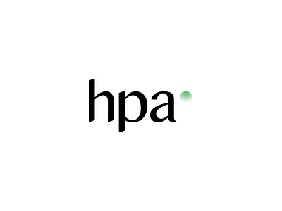 hpa Healthpoint Advisors Logo and Animation advisor advisors ai brand branding circle logo doctor green health insurance minimal minimalistic modern simple technology