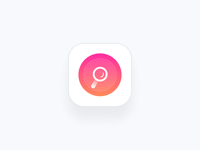 InProfile : App İcon app app icon brand idenity branding clean design icon logo