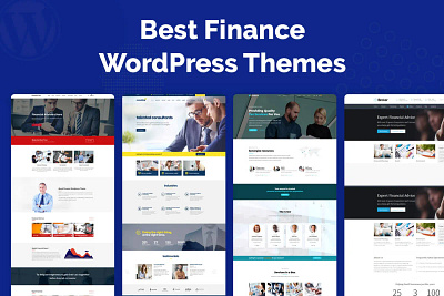 Top 10 Financial WordPress Theme 2023 | RSTheme