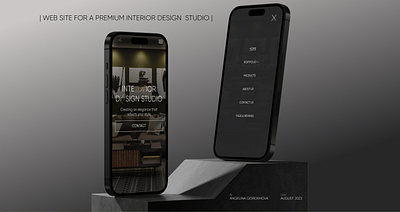 | WEBSITE FOR A DESIGN STUDIO | adobe business design design studio digital agency figma ui ux web web design
