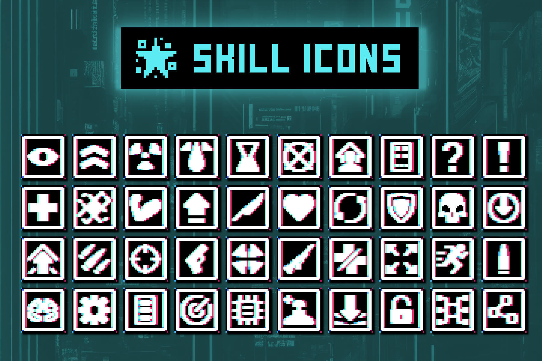 FREE PIXEL ART ICON PACK (32X32) on Behance