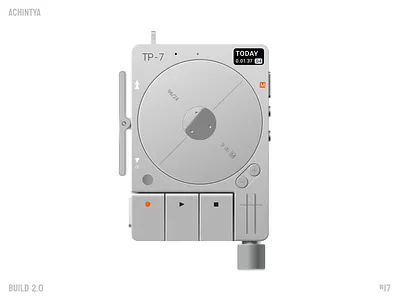 Product - Build 2.0 design engineering figma practice product recorder