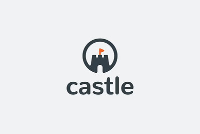 Castle logo design logo