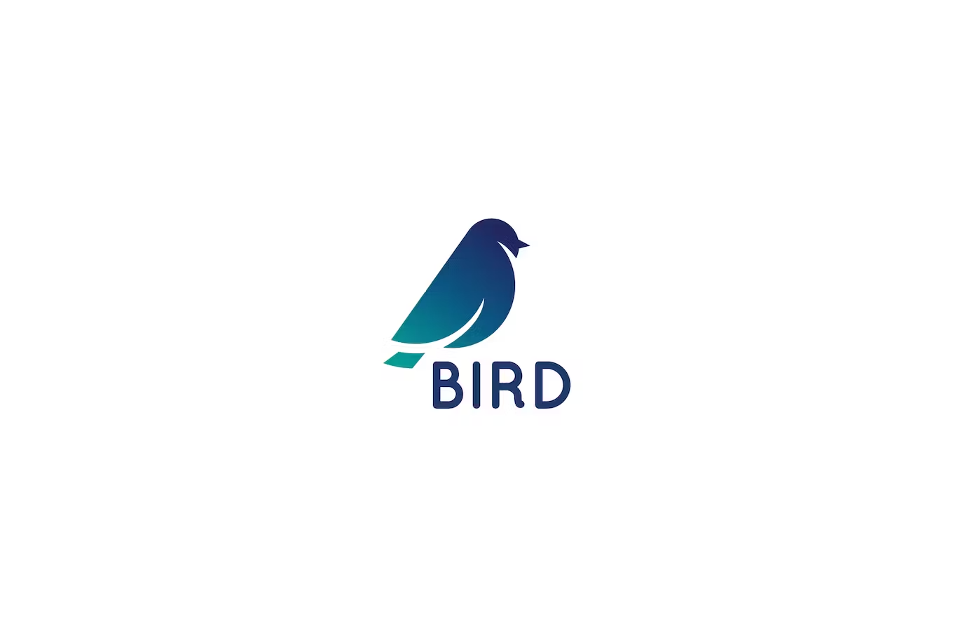 Bird logo by Reni Takagi on Dribbble