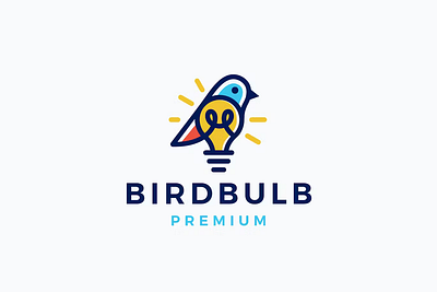 Smart Bird design logo