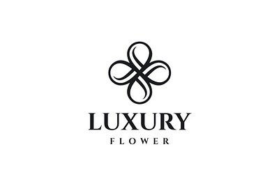 Luxury Flower Logo branding design logo