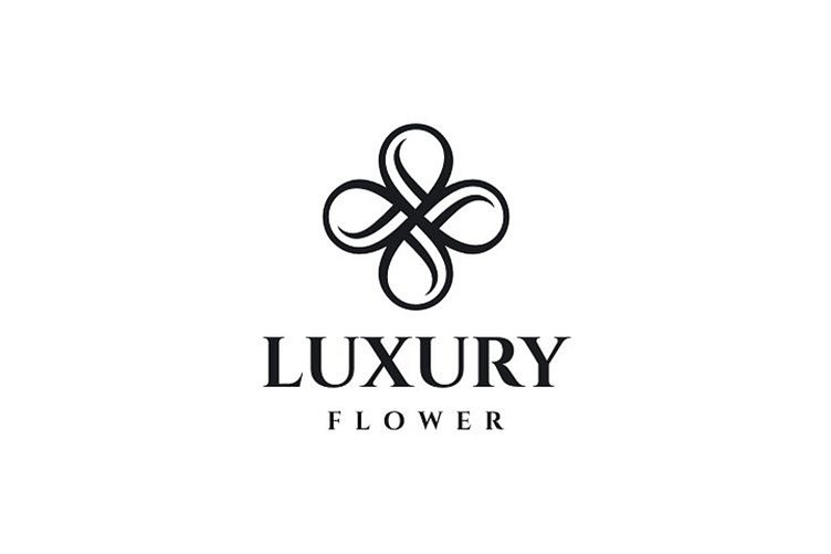 Luxury Flower Logo by Maria Duenas on Dribbble