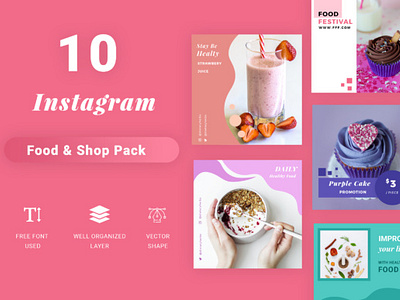 Instagram Social Media Pack branding canva template design graphic design illustration social media social media design social media marketing instagram social media posts social media templates social media tips instagram