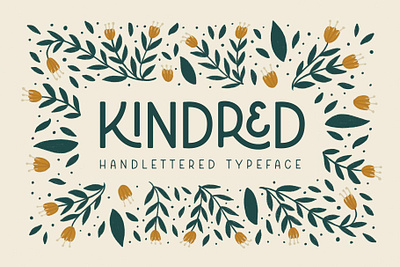 Kindred Handlettered Typeface children font font fonts handlettered handlettering handmade font handwritten font kindred handlettered typeface ligature font organic font quirky font retro sans sans serif sans serif font sans serif typeface swash caps swash font typeface typography