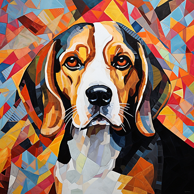beagle patches 1 graphic design