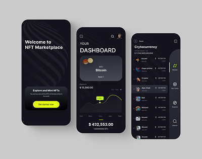 Crypto Trading App bitcoin cryptocurrency cryptotrading design finance fintech product design trading trading market ui ui design uiux uiux design ux
