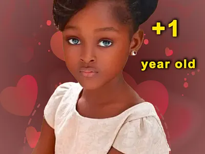 Princess's day adobe affiche card flyer girl graphic design hollyday invit little photoshop poster pretty year
