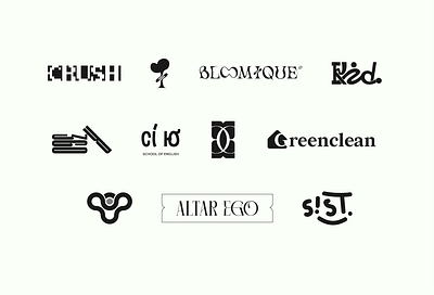 Logofolio 2022-2023 advertising branding design graphic design logo logo design logofolio logotypes