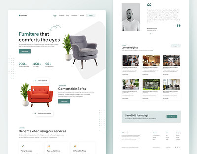 Landing page animation For Furniturea accordion ui animation accordion ui design android ui animation animation animation gui script animation ui animation ui animation animation uiview cgi animation jobs figma motion graphics ui uiux user interface