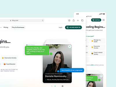 Fitcy | Platform For Therapists