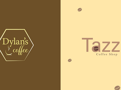 Dailylogochallenge: DAY-6 adobe artist branding coffee lovers coffee shop dailychallenge dailylogochallenge dailypost design digital art dribble dylans coffee graphic design illustration logo design logos