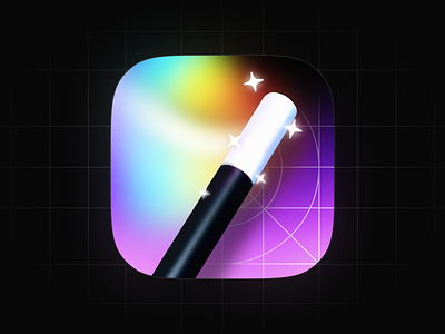 Human Apps Icon Set app icon enhancer magic photo editor photocut remover