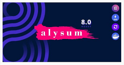 Alysum - Premium Prestashop AMP Theme wordpress templates