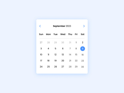 Calendar design dailyui design ui uidesign uidesigners ux