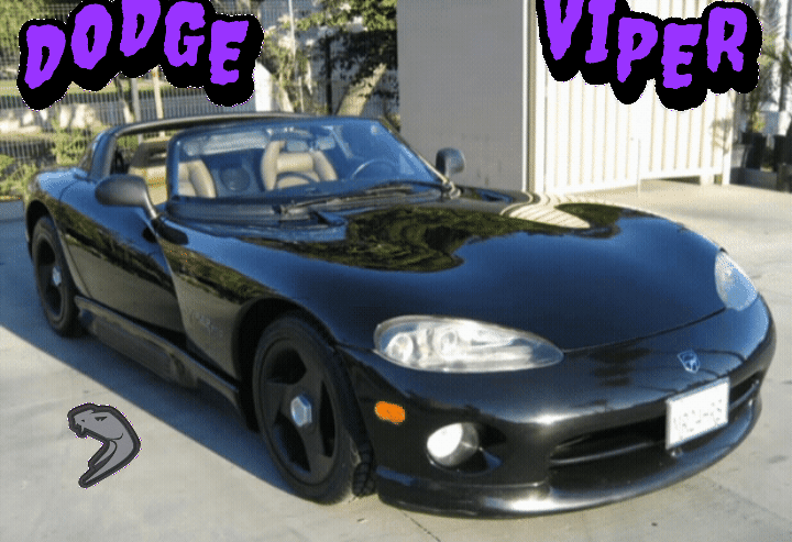 DODGE VIPER dodge viper