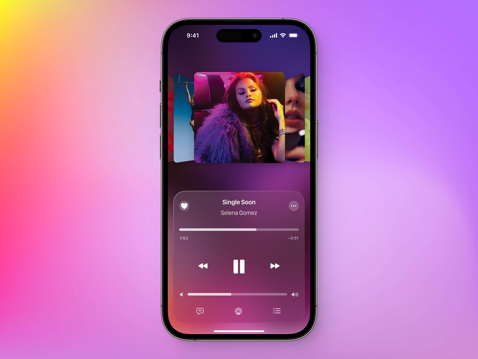 Clear Cache Apple Music App